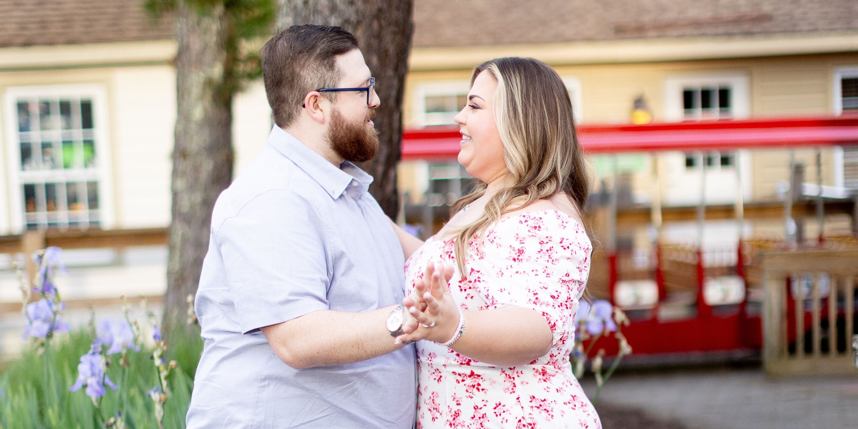 Kyrsten & Gabriel Home Page Banner