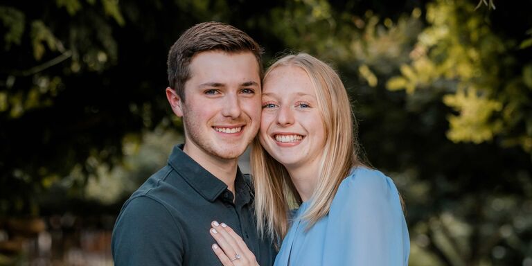 Jenna & Grant Home Page Banner