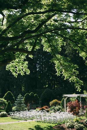 Garden Ceremony Space