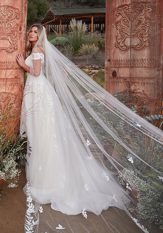 Beloved by Casablanca Bridal BL419 Bodhi A-Line Wedding Dress - 4