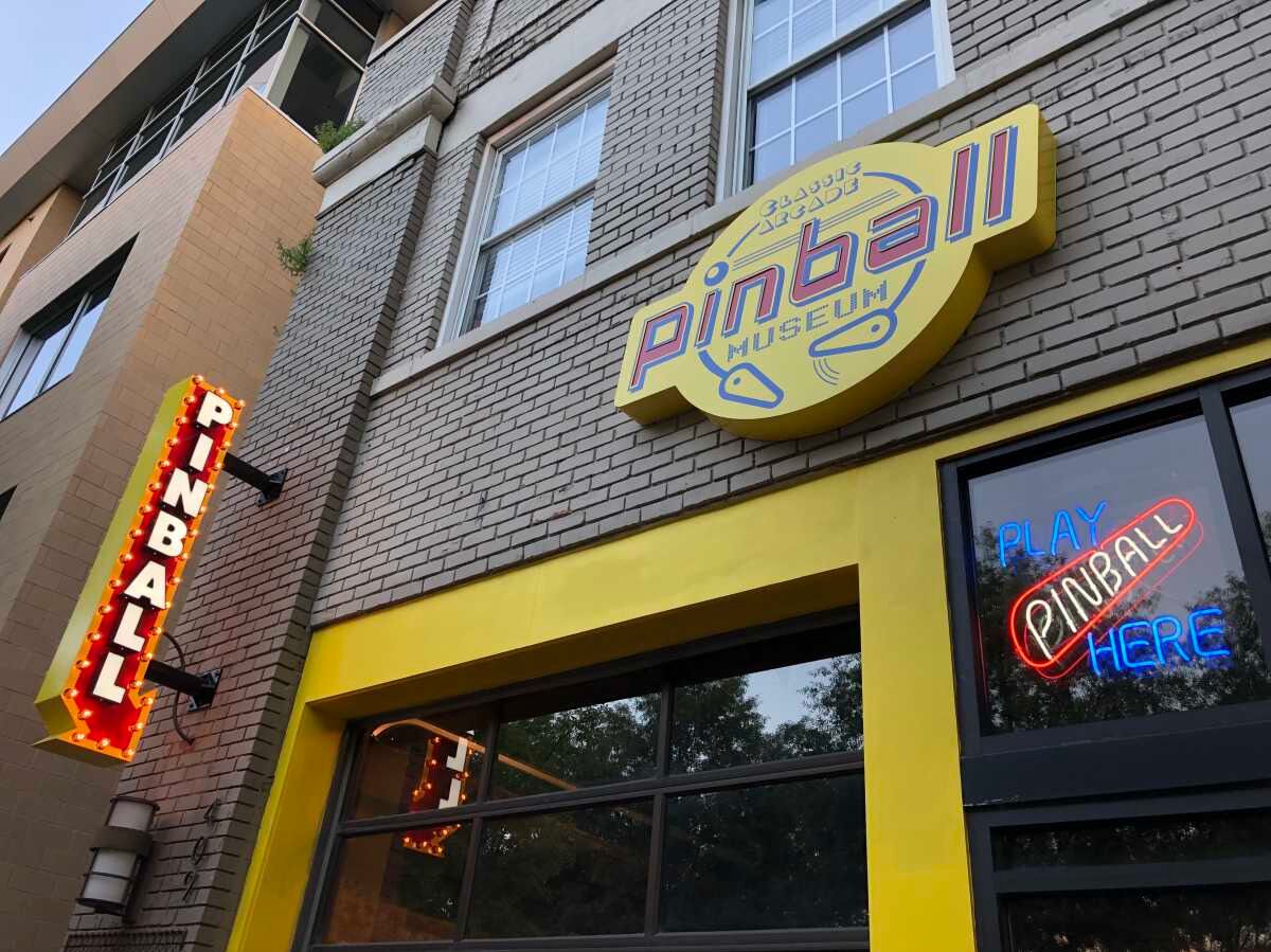Picture of Classic Arcade Pinball Museum