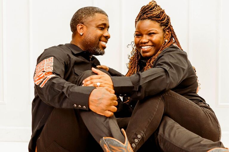 Ishea & Dwaine Home Page Banner