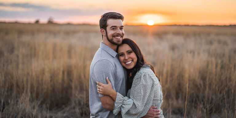 Lauren & Joshua Home Page Banner