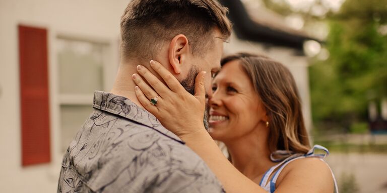 Sarah & Justin Home Page Banner