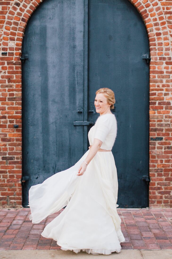 BHLDN Bridal Gown