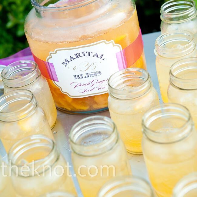Iced Tea Cocktail Hour