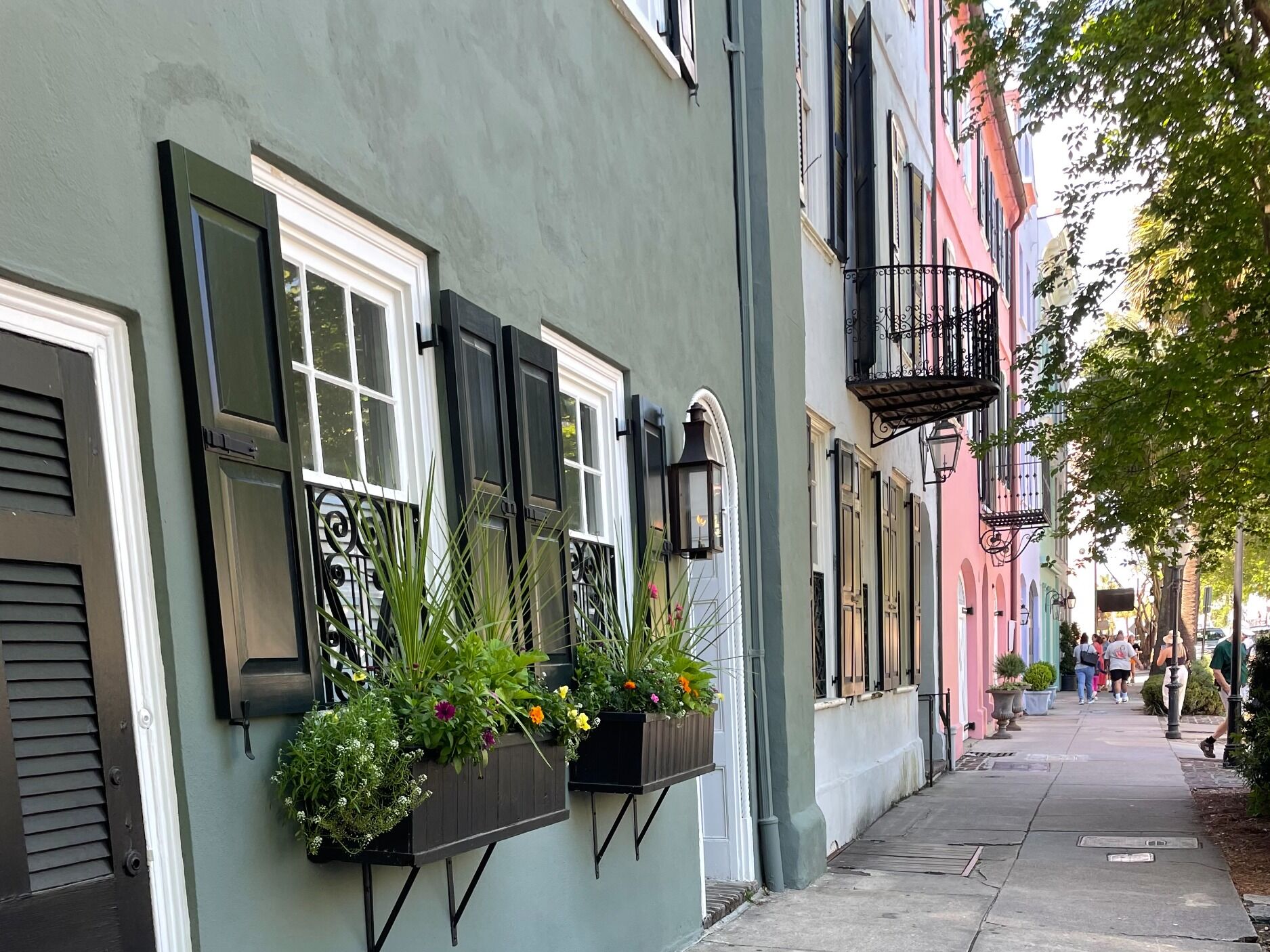Picture of Rainbow Row