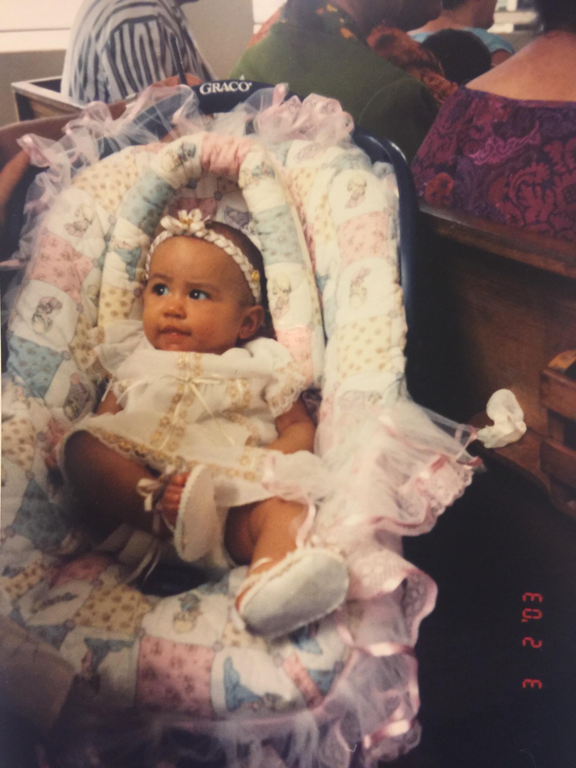 Paola as baby/Paola de bebé 