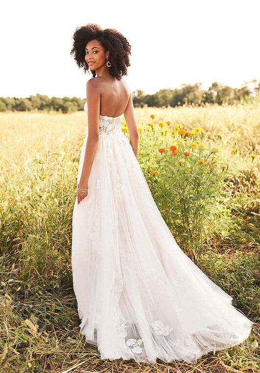 Lillian West 66194 A-Line Wedding Dress - 2