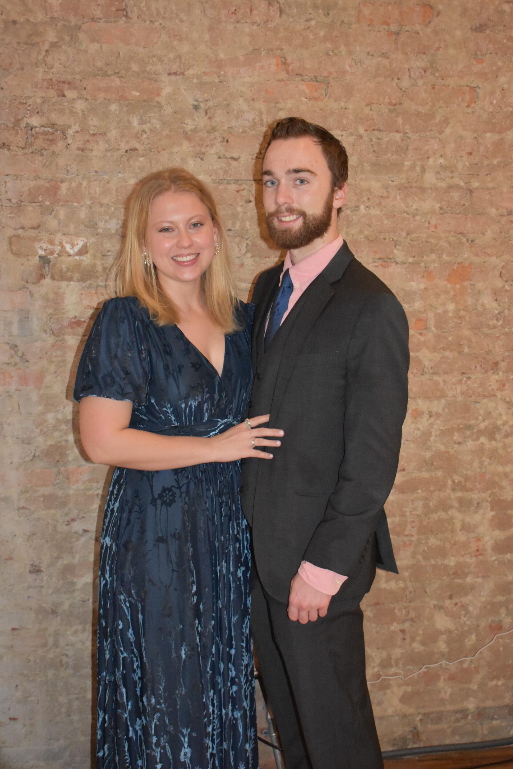 Winter 2024 was chaos—Garrett moved to Atlanta for a new job, Morgan was battling the most challenging semester of her preclinical years, and yet nothing could stop them from a night out with friends at Doctor Prom 2.0! 