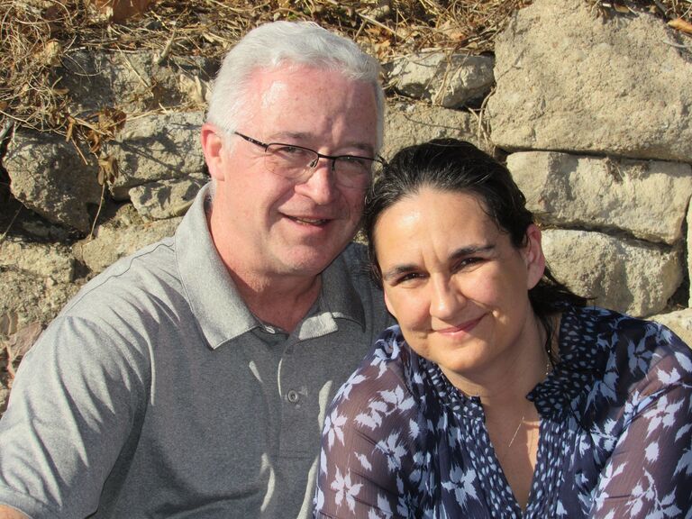 Linda & Mike Home Page Banner