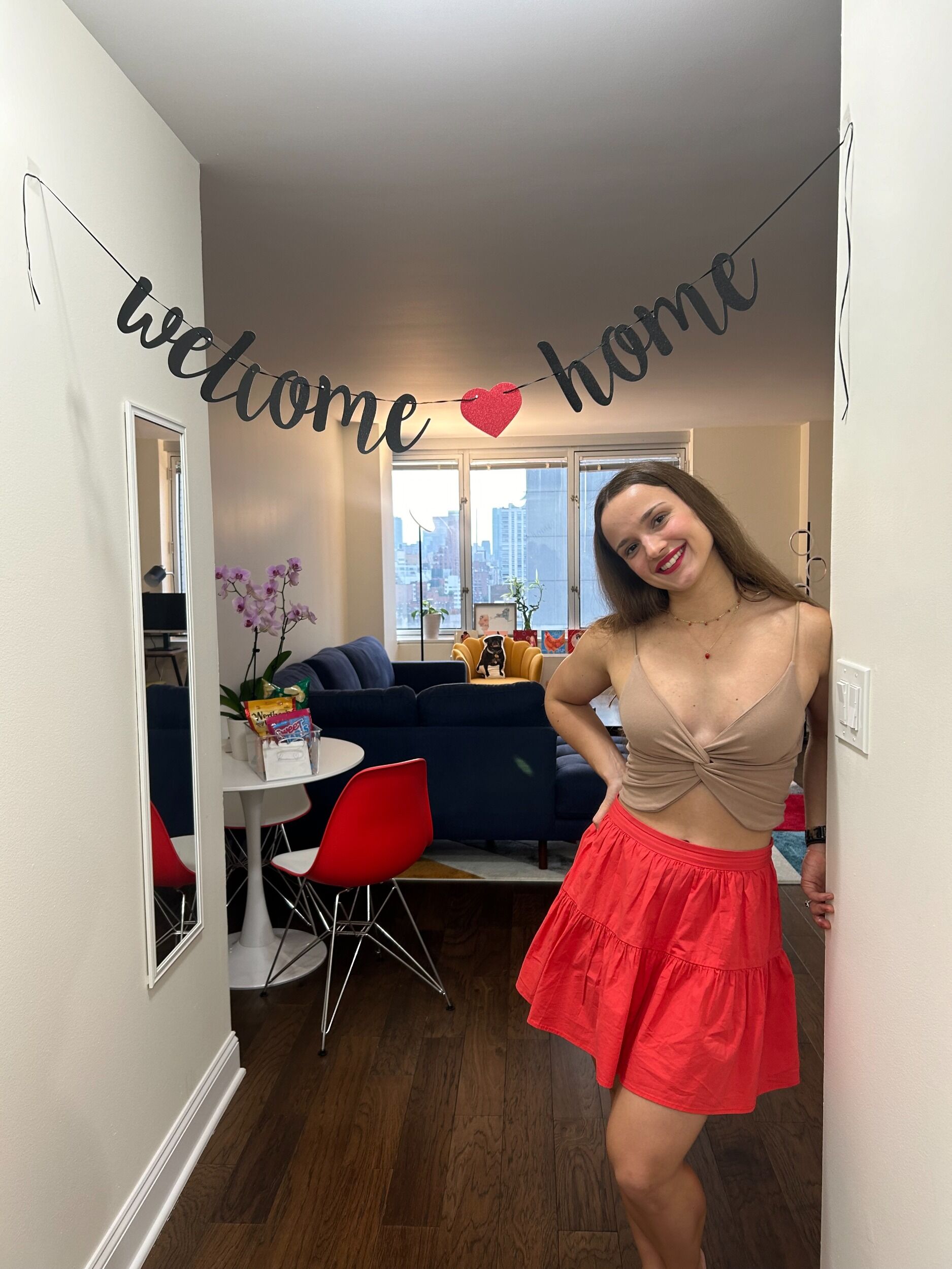 Picture of Brian Moves to NYC