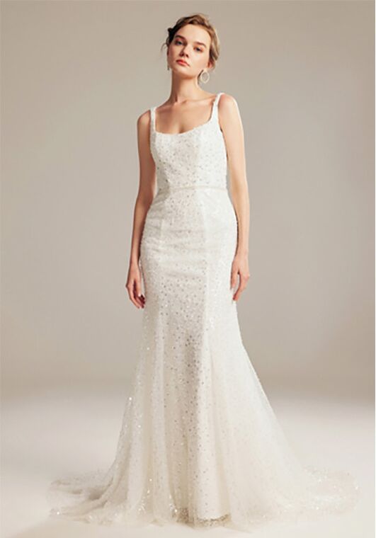 AW Bridal AW Freya Wedding Dress Mermaid Wedding Dress - 3