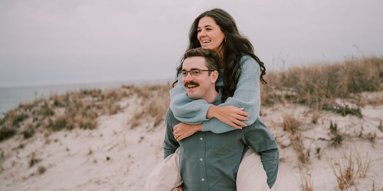 Mackenzie & Daniel Home Page Banner