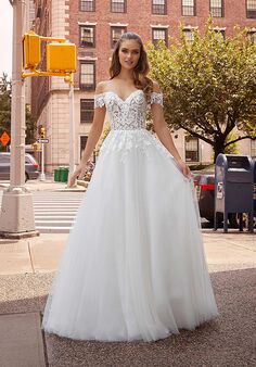 Morilee by Madeline Gardner Joaquina, 2503 Ball Gown Wedding Dress
