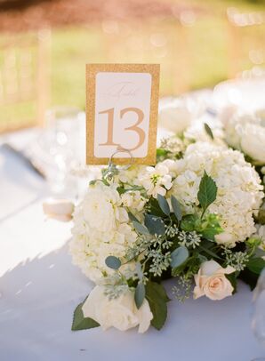 Elegant Table Numbers