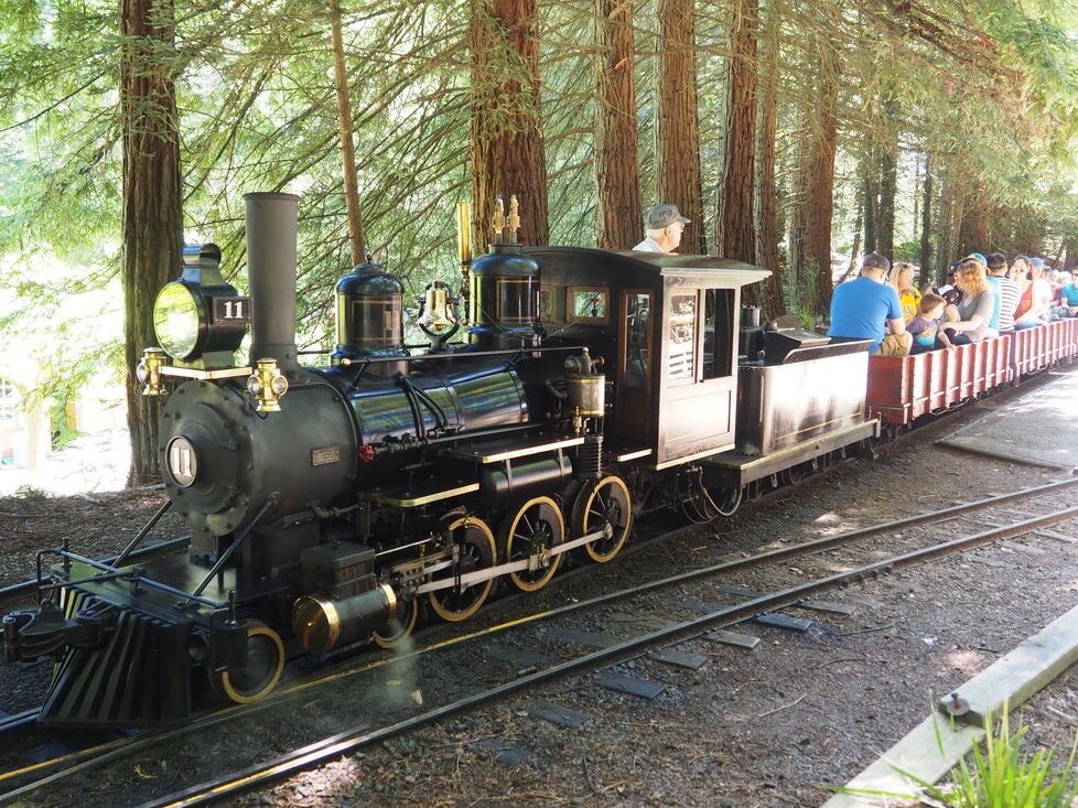 Picture of 1. Tilden Park Steam Train at the Redwood Valley Railway