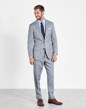 The Black Tux Light Grey Suit Gray Tuxedo