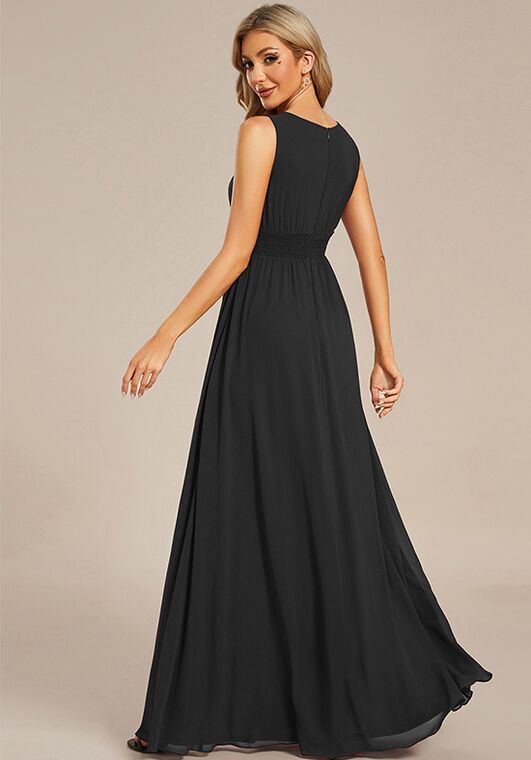 Ever-Pretty ES01955 Scoop Bridesmaid Dress - 2