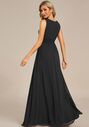Ever-Pretty ES01955 Scoop Bridesmaid Dress - thumbnail - 2