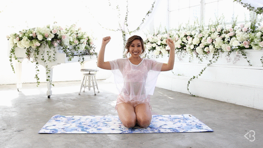 8 Backless Wedding Dress Workouts You Can Do at Home