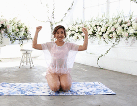 8 Backless Wedding Dress Workouts You Can Do at Home