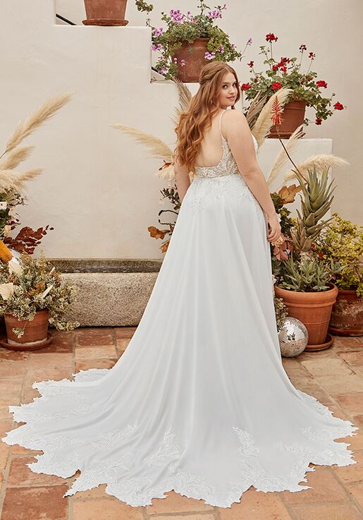 Beloved by Casablanca Bridal BL338 Tallulah A-Line Wedding Dress - 4