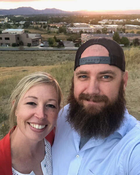Erin & Brandon Home Page Banner