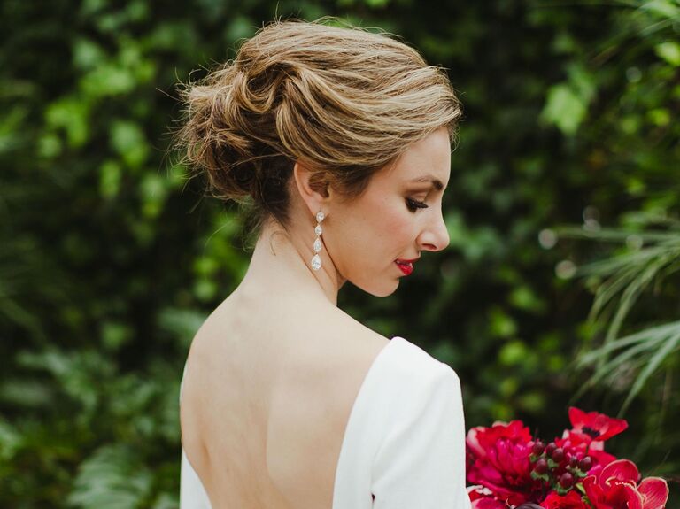 Twisted updo