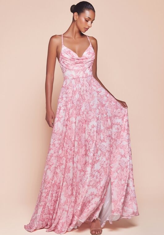 Ladivine 7444 Sweetheart Bridesmaid Dress - 2