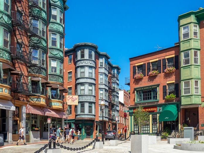 Picture of North End Italian District