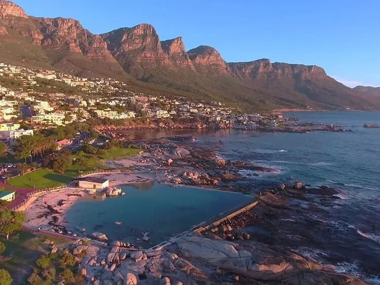 Picture of Camps Bay Tidal Pool