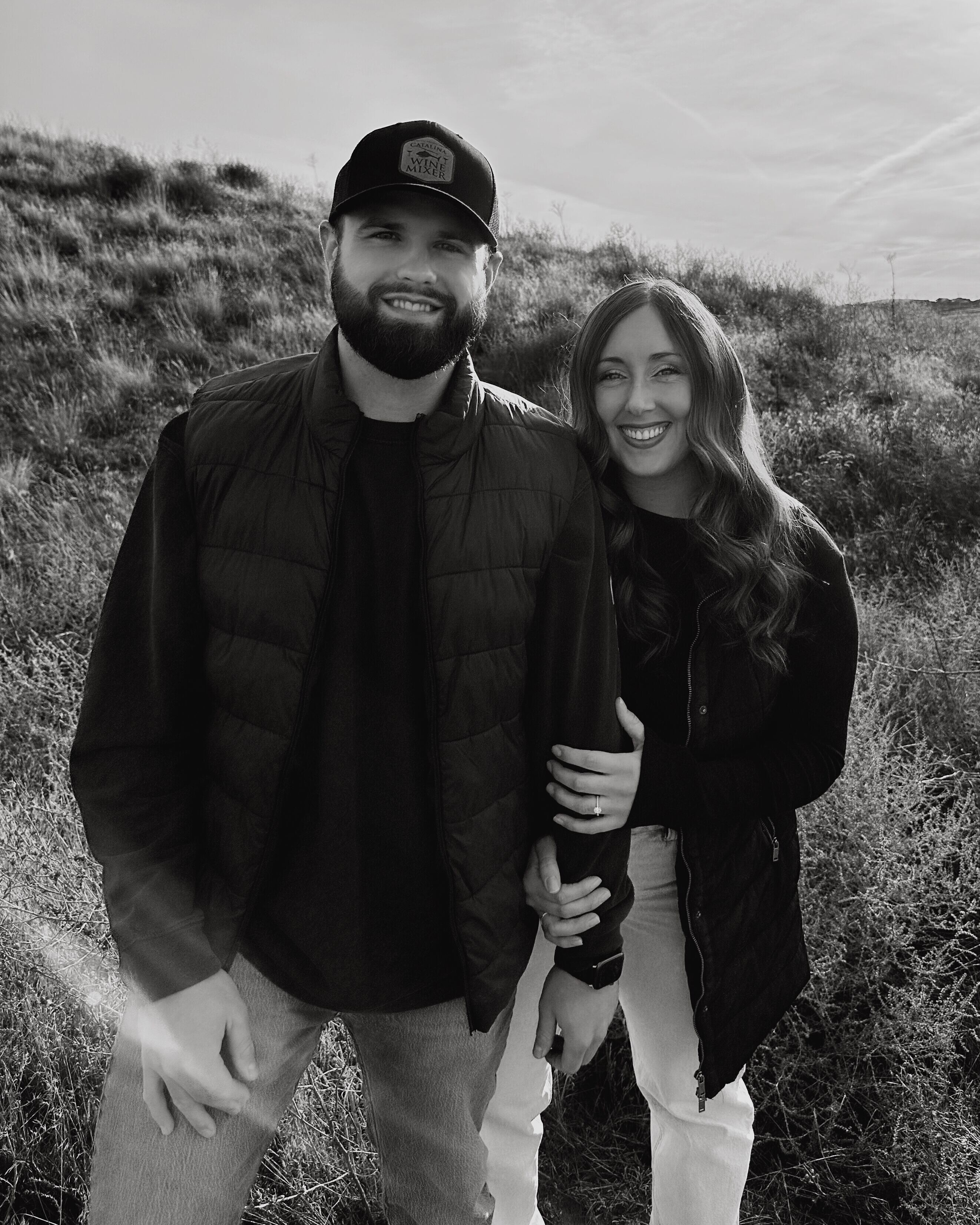 Jordan & Marissa Home Page Banner
