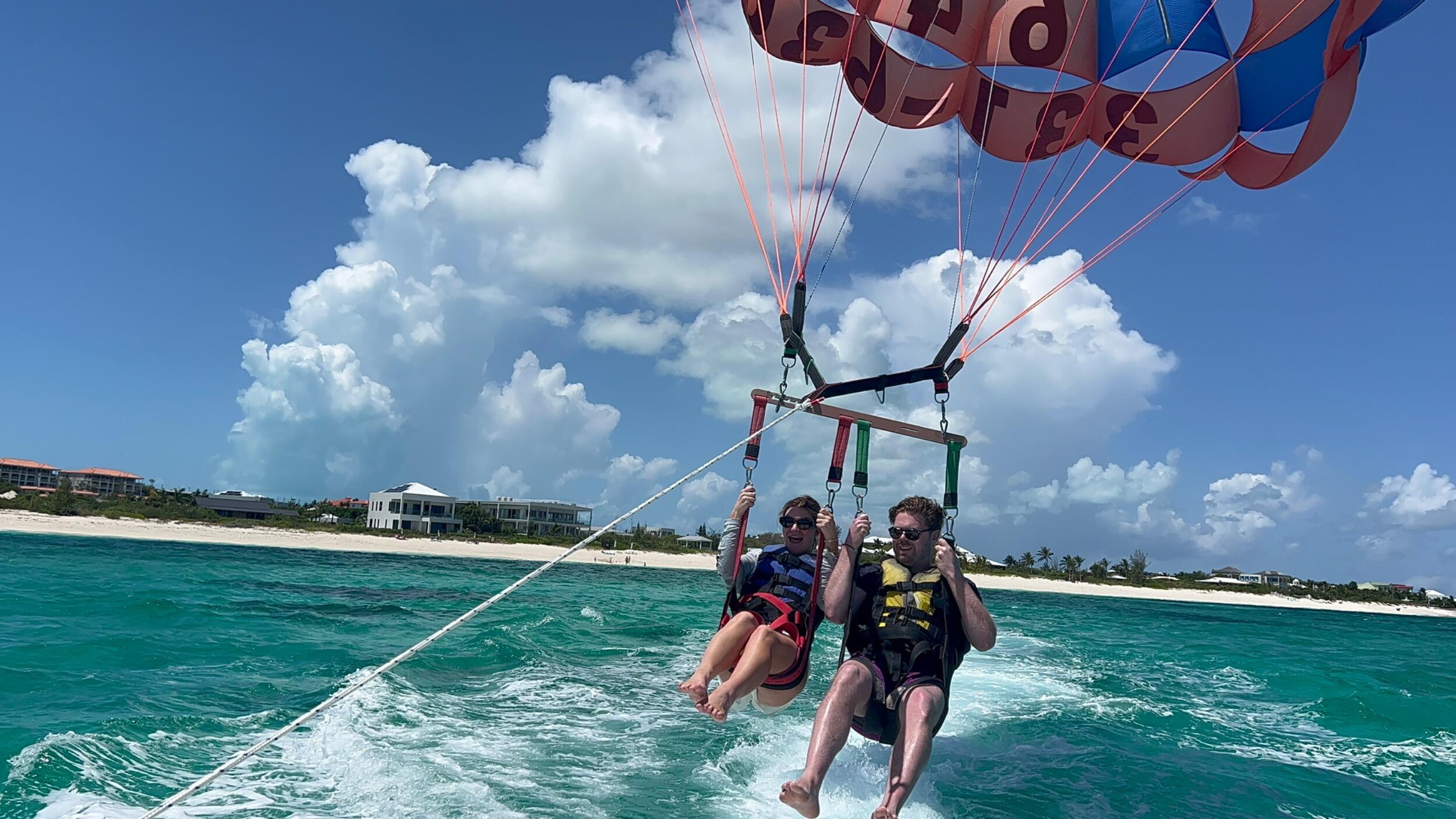 Turks & Caicos!