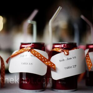 Soda Escort Cards