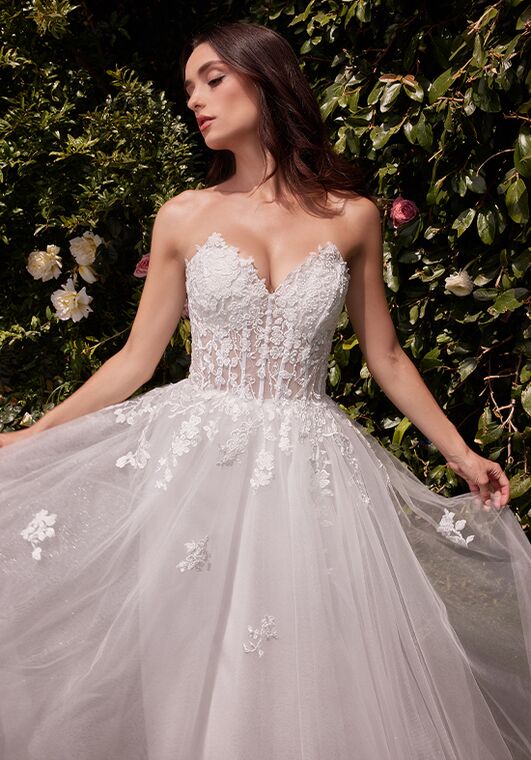Ladivine C148W Ball Gown Wedding Dress - 3