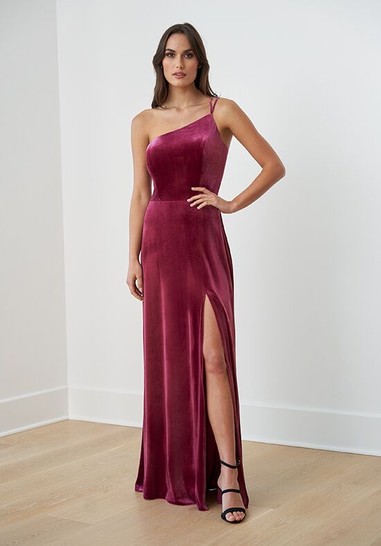 B2 Bridesmaids by Jasmine B253060 One Shoulder Bridesmaid Dress - 1