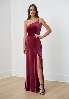 B2 Bridesmaids by Jasmine B253060 One Shoulder Bridesmaid Dress