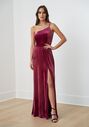 B2 Bridesmaids by Jasmine B253060 One Shoulder Bridesmaid Dress - thumbnail - 1