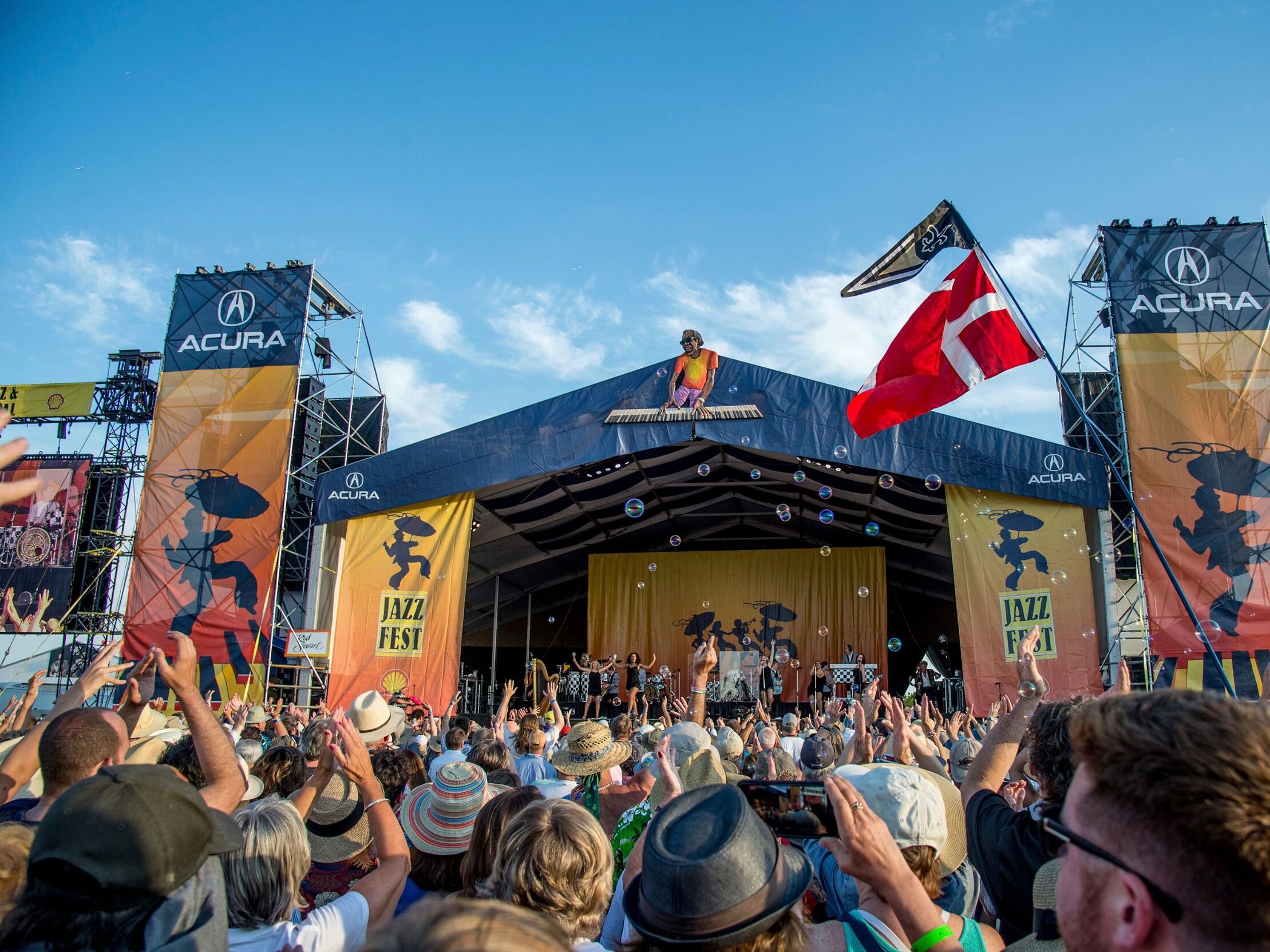 Picture of New Orleans Jazz and Heritage Festival