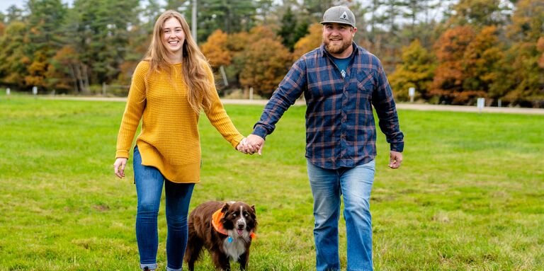 Jill & Daniel Home Page Banner