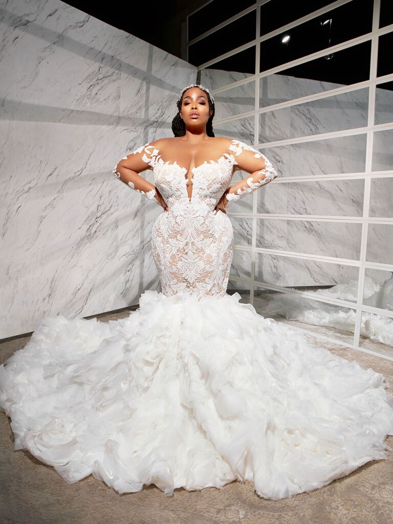 The 13 Black Wedding Dress Designers to ...