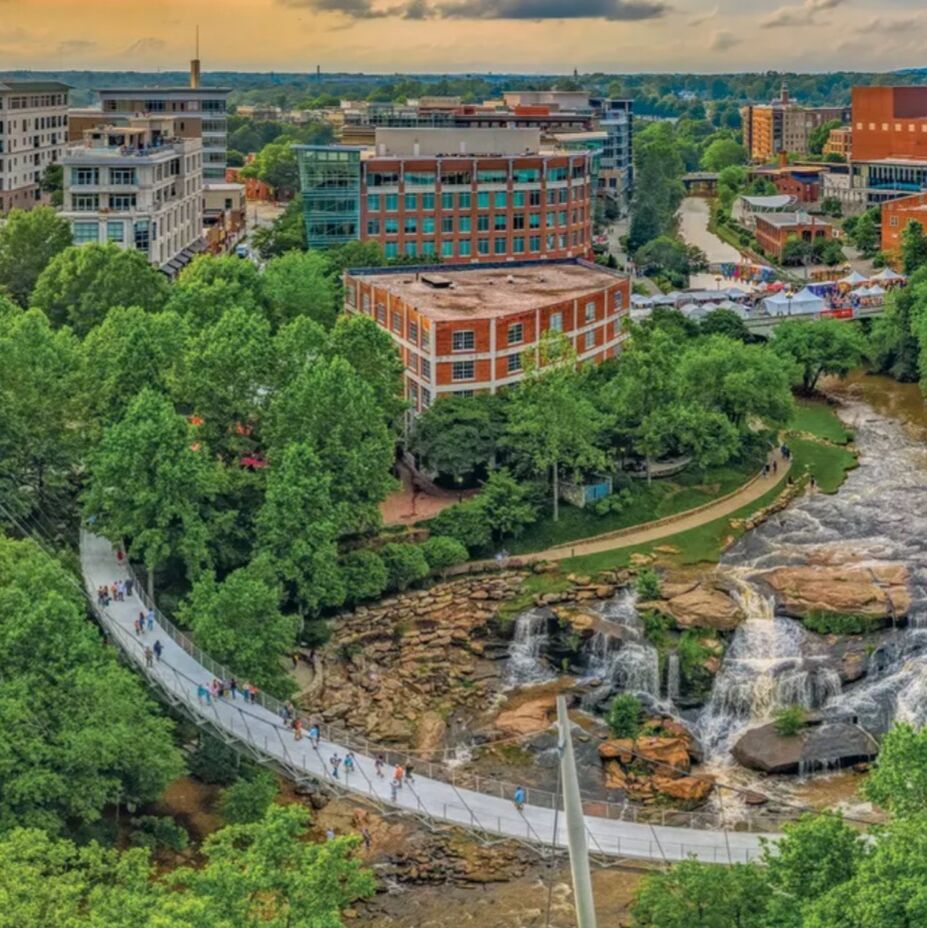 Picture of Falls Park on the Reedy