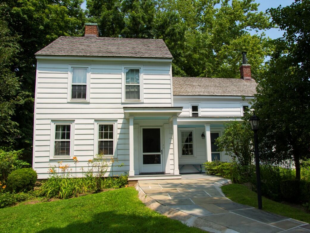 Picture of Thomas Paine Cottage Museum. Huguenot & New Rochelle Historical Assn. headquarters
