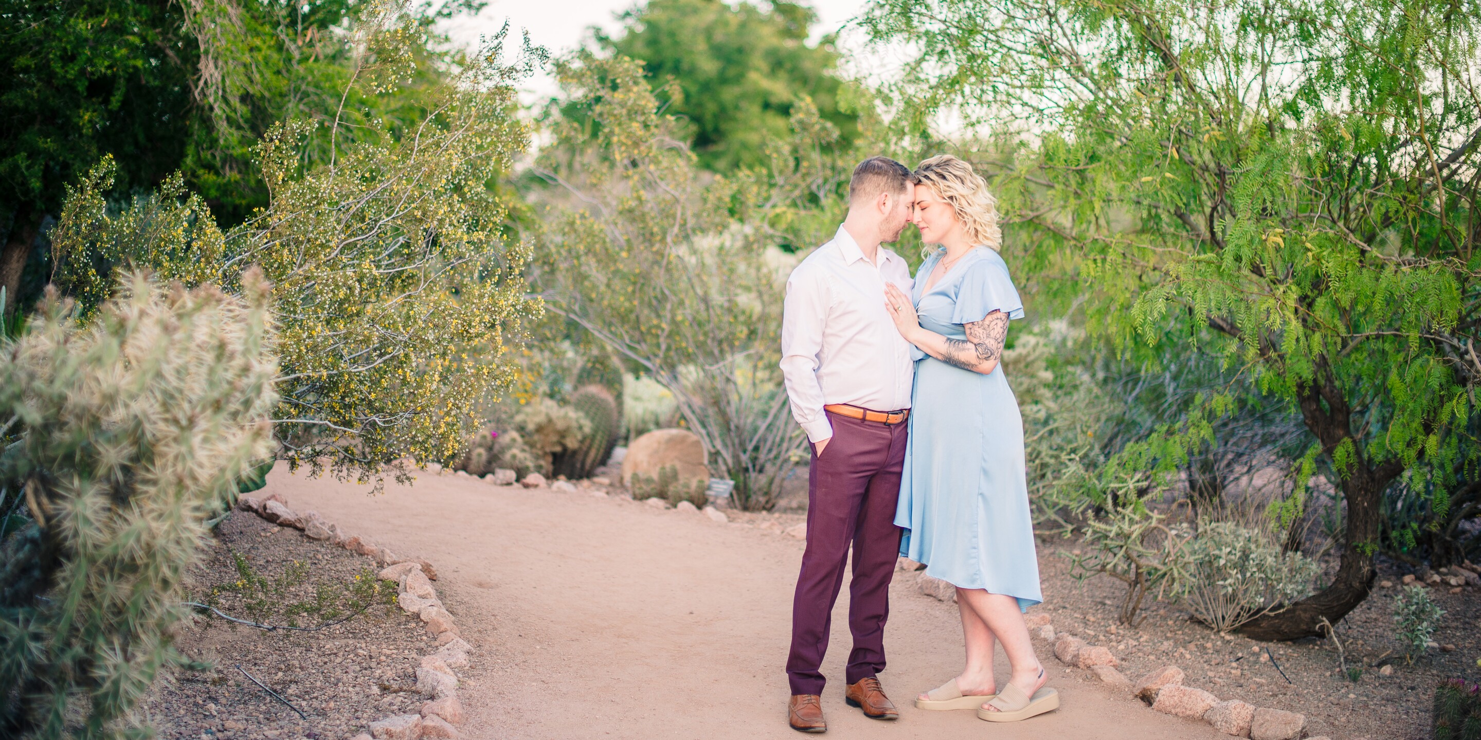 Justin & Amanda Home Page Banner