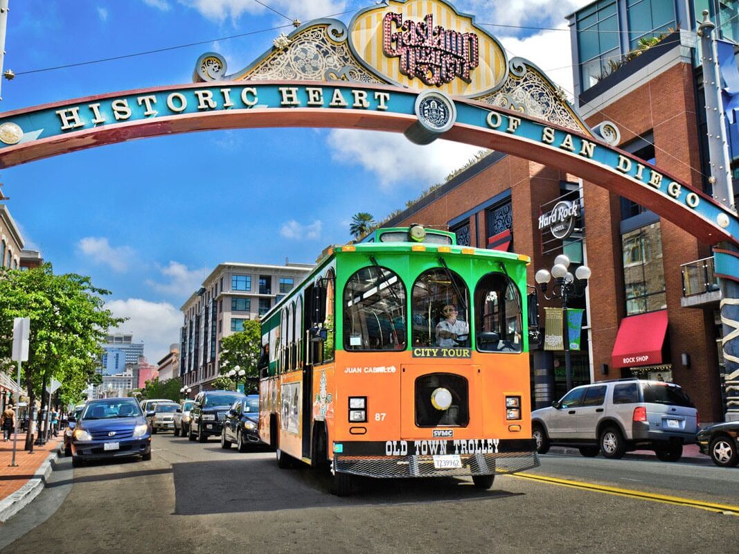 Picture of Gaslamp Quarter - The Historic Heart Of San Diego