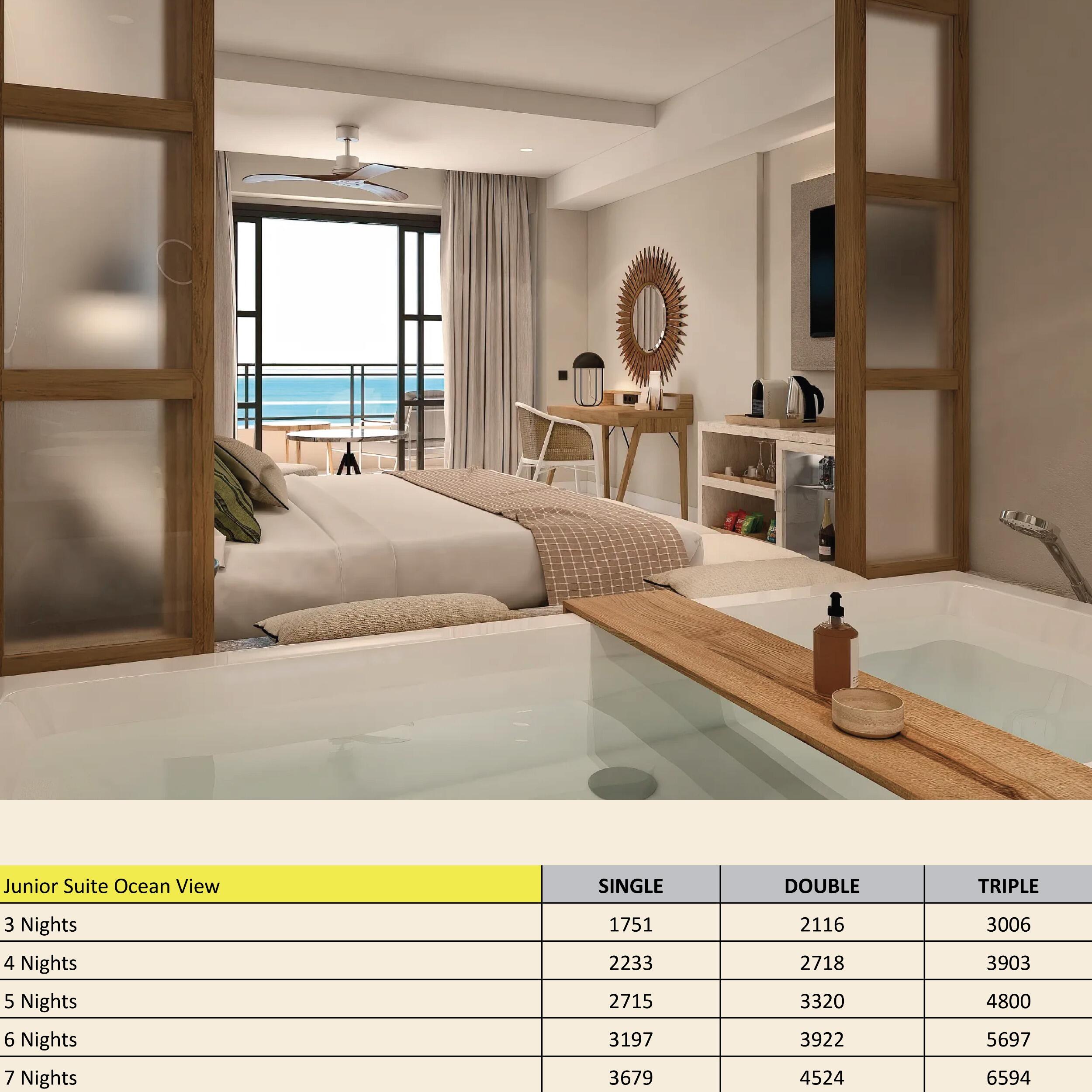 Picture of JUNIOR SUITE OCEAN VIEW (ON REQUEST)