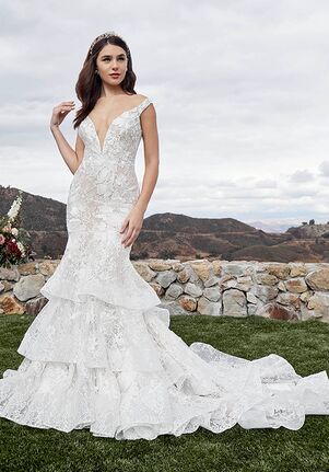 Casablanca Bridal 2417 Ellie Mermaid Wedding Dress