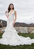 Casablanca Bridal 2417 Ellie Mermaid Wedding Dress - thumbnail - 1