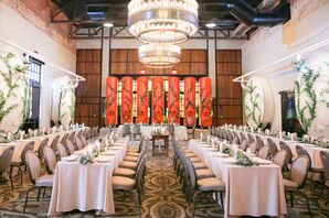 Modern Reception at Hotel Emma in San Antonio, Texas
